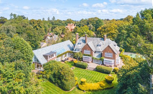 House in Noctorum, Wirral, England 1