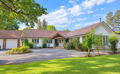 House in Burley, England 1