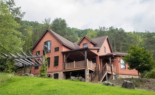 House in Little Valley, New York, United States 1