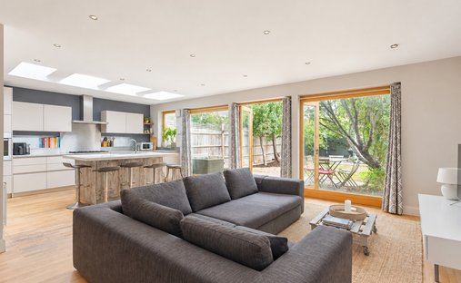 House in Ravenscourt Park, Hammersmith and Fulham, England 1