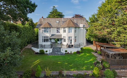 Casa a Sketty Park, Swansea County, Galles 1