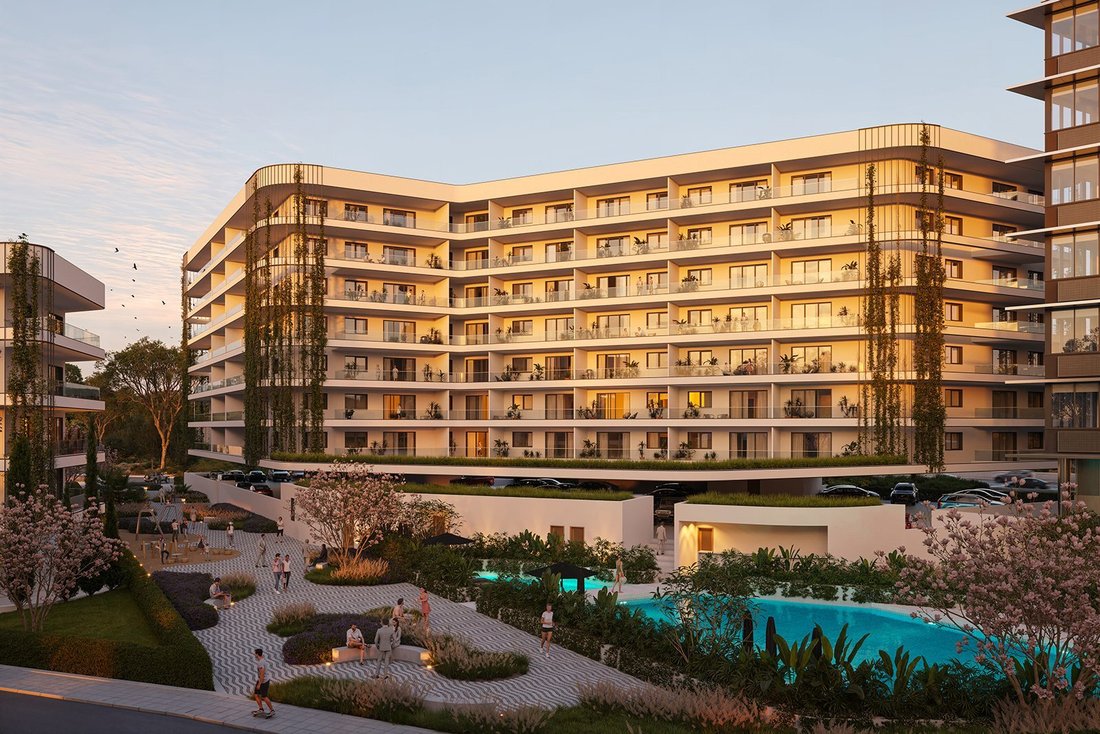 Appartement à Ágios Athanásios, Limassol, Chypre 1 - 18877072