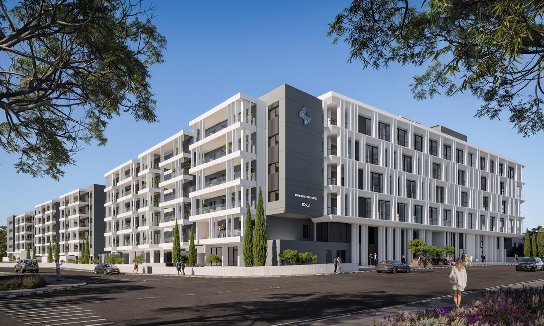 Apartamento en Limasol, Distrito de Limasol, Chipre 1 - 18877076