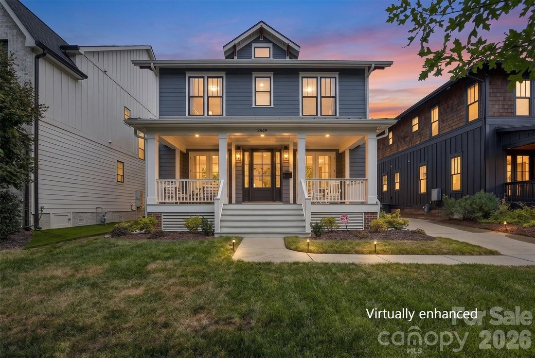 Casa en Charlotte, Carolina del Norte, Estados Unidos 1 - 18876806