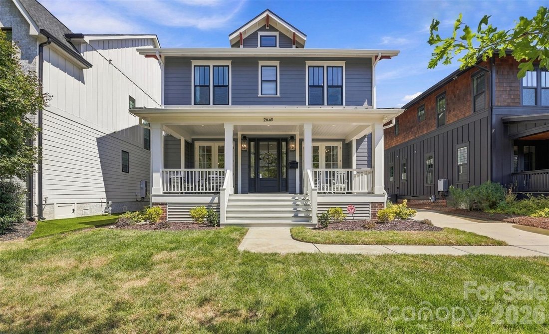 Casa en Charlotte, Carolina del Norte, Estados Unidos 2 - 18876806