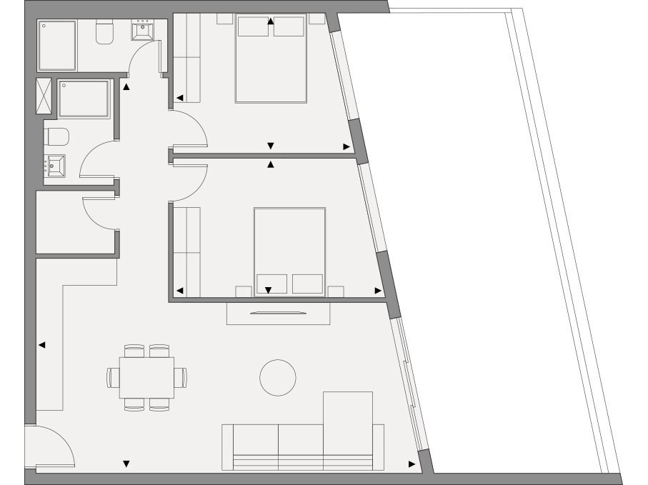 Appartement à Ágios Athanásios, Limassol, Chypre 5 - 18877072
