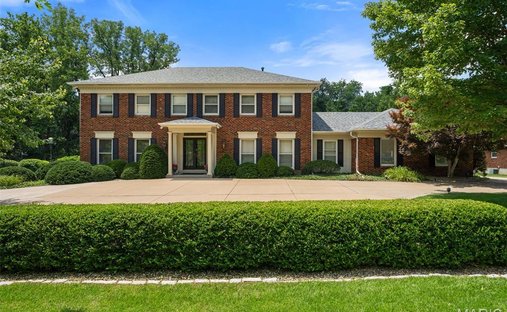 House in Creve Coeur, Missouri, United States 1