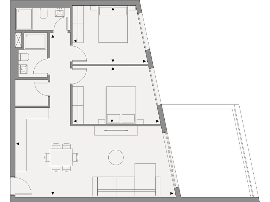 Appartement à Ágios Athanásios, Limassol, Chypre 5 - 18877074