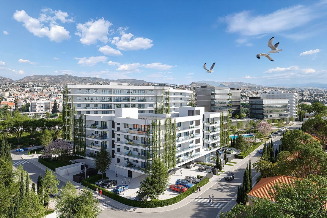 Appartement à Ágios Athanásios, Limassol, Chypre 2 - 18877072