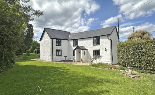 House in Sway, England 1
