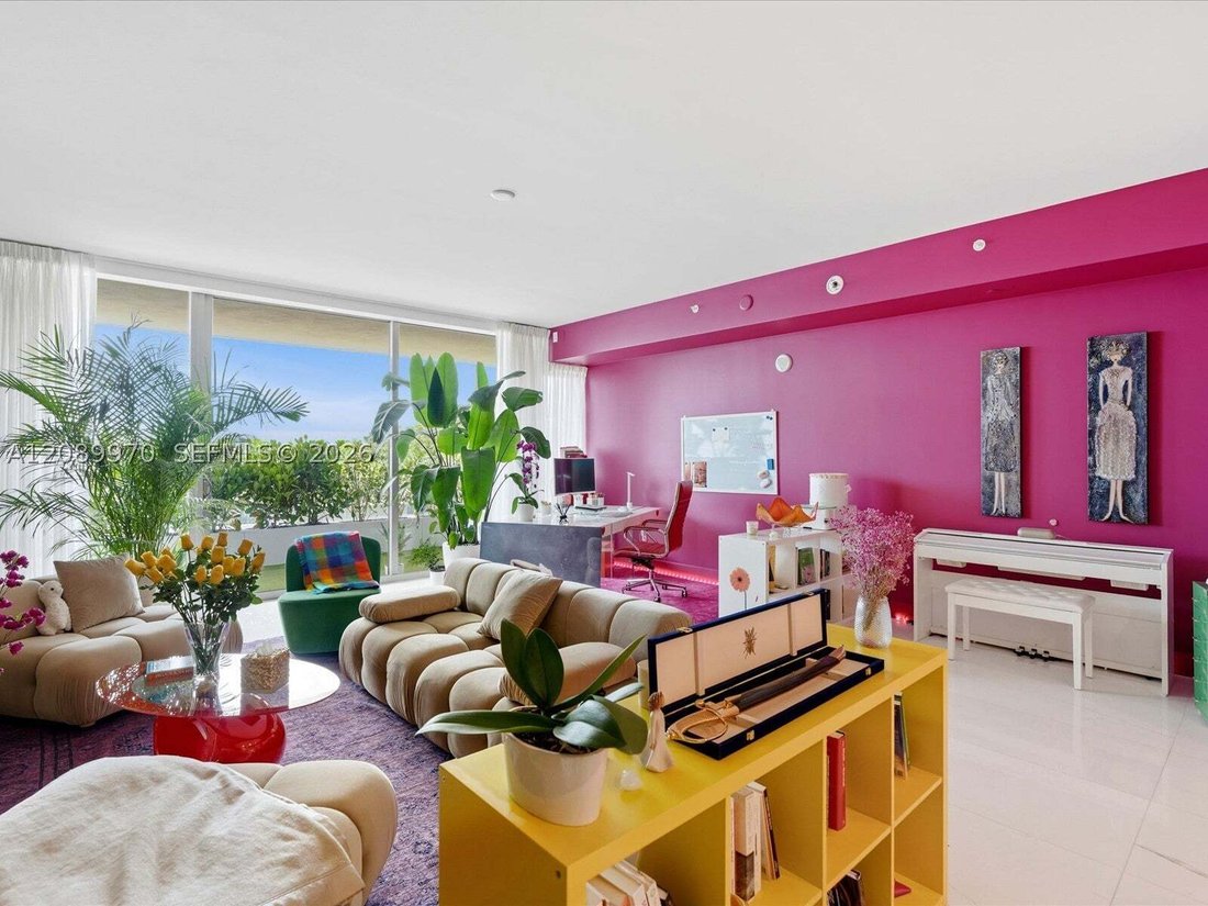 Appartement à Bal Harbour, Floride, États-Unis 5 - 18876684