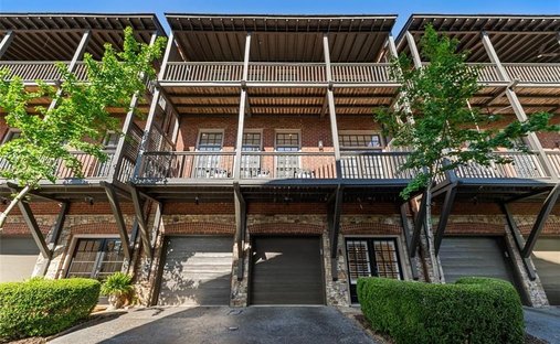 Townhouse in Roswell, Georgia, United States 1