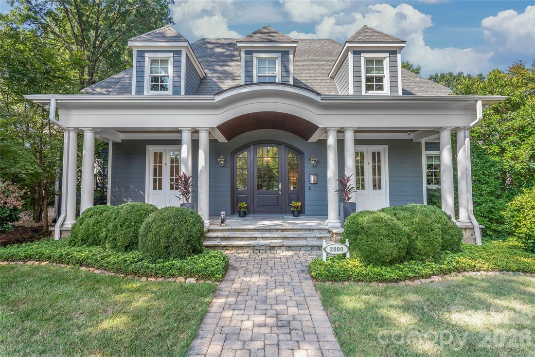 Casa a Charlotte, Carolina del Nord, Stati Uniti 2 - 18876812