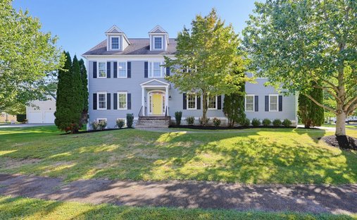 House in Wayland, Massachusetts, United States 1