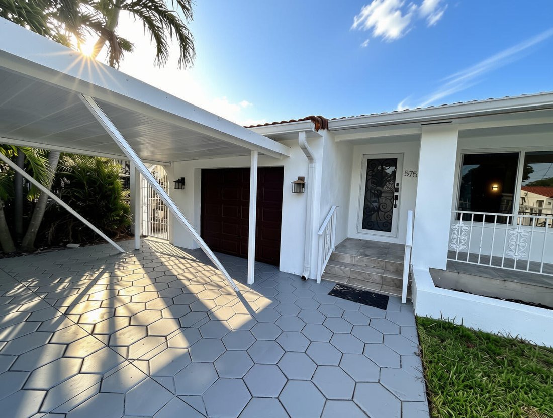 Maison à Miami, Floride, États-Unis 4 - 18419470