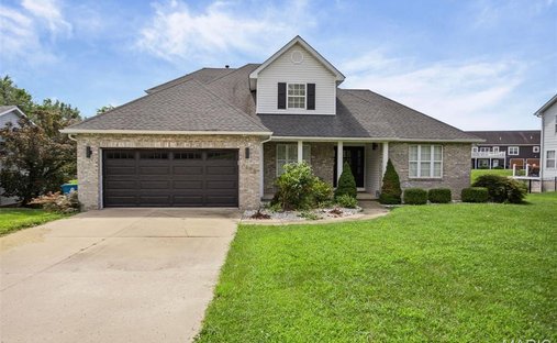 Maison à Edwardsville, Illinois, États-Unis 1