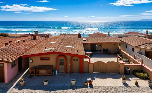 House in Baja del Mar, Baja California, Mexico 1