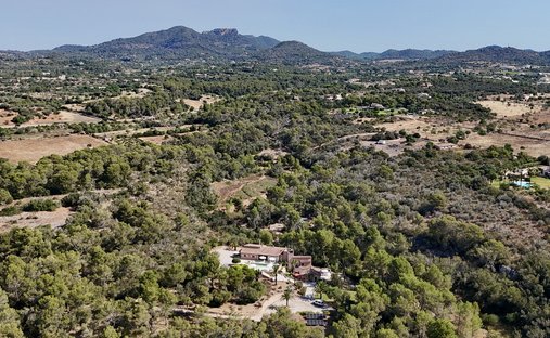 Finca in S’Alqueria Blanca, Santanyí, Balearische Inseln 1