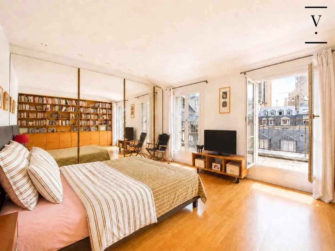 Apartment in Sainte Avoie, Paris 3e Arrondissement, Paris 5 - 17843679