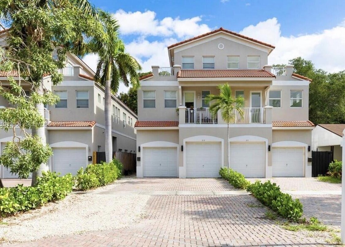 Townhouse in Fort Lauderdale, Florida, United States 1 - 18874427
