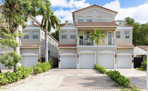 Maison de ville à Fort Lauderdale, Floride, États-Unis 1