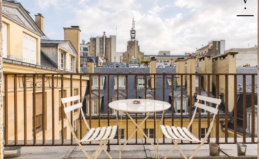 Apartamento en Santa Avoie, Paris 3e Arrondissement, París 1