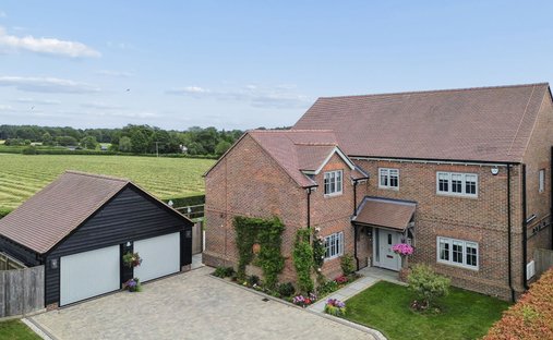 House in Hastoe, Tring, England 1