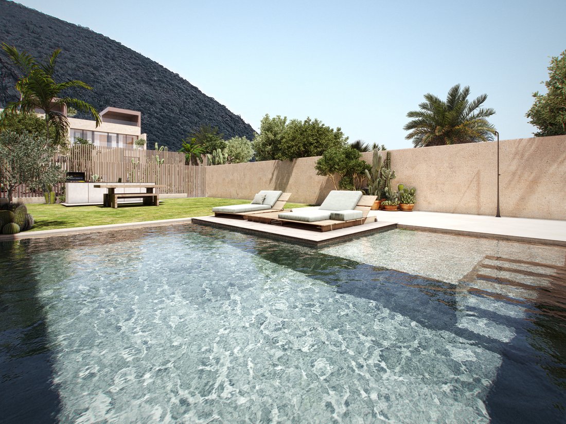 Villa in Los Cristianos, Kanarische Inseln, Spanien 1 - 18877592