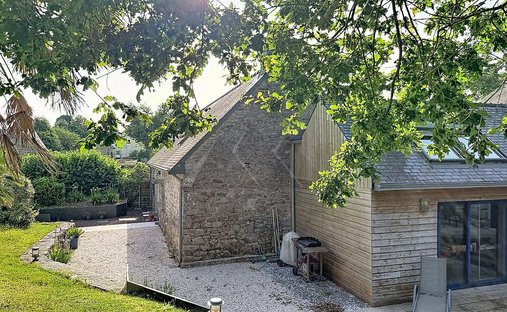 Haus in Quimper, Bretagne, Frankreich 1