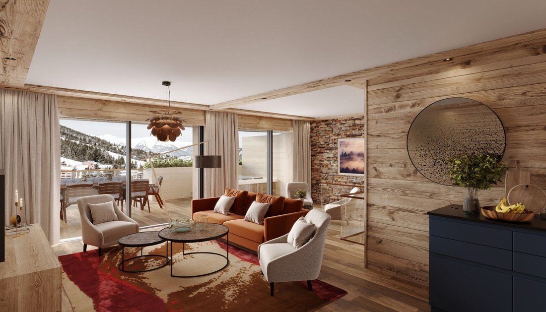 Appartement à Saint-Bon-Tarentaise, Courchevel, France 5 - 18877593