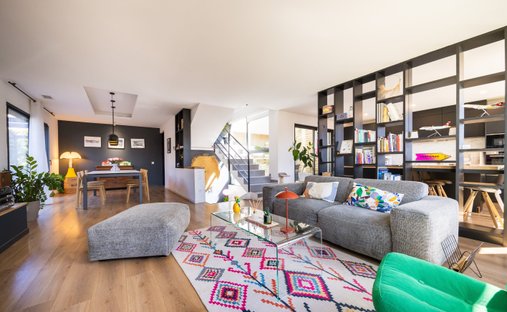 House in Gare, Perpignan, France 1