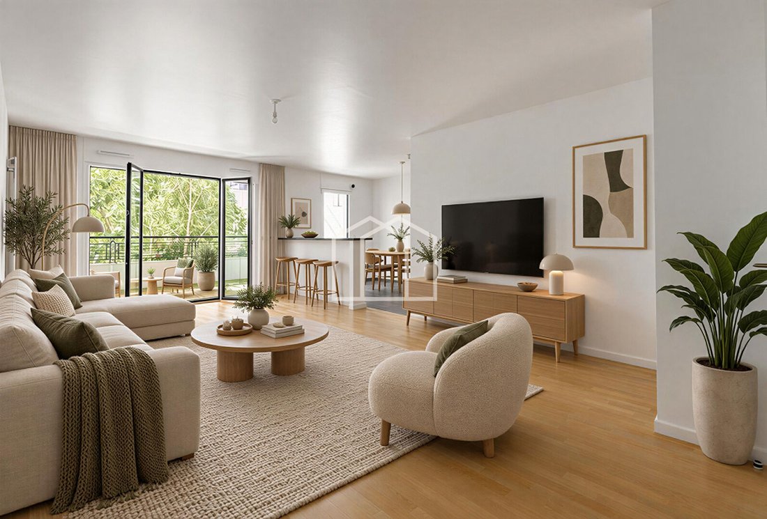 Apartment in Plateau Ouest, Suresnes, France 2 - 18877487