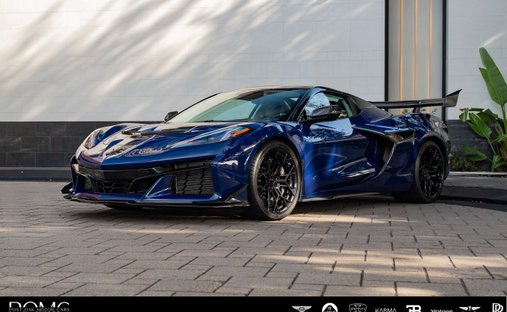 2026 Chevrolet Corvette ZR1 3LZ in Houston, TX, United States 1