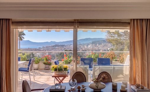 Apartment in Saint Nicolas, Cannes, France 1