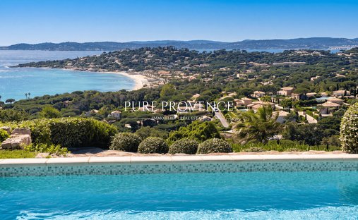 Villa en Ville-Les Saquedes-Le Bouillonnet, Sainte-Maxime, Francia 1