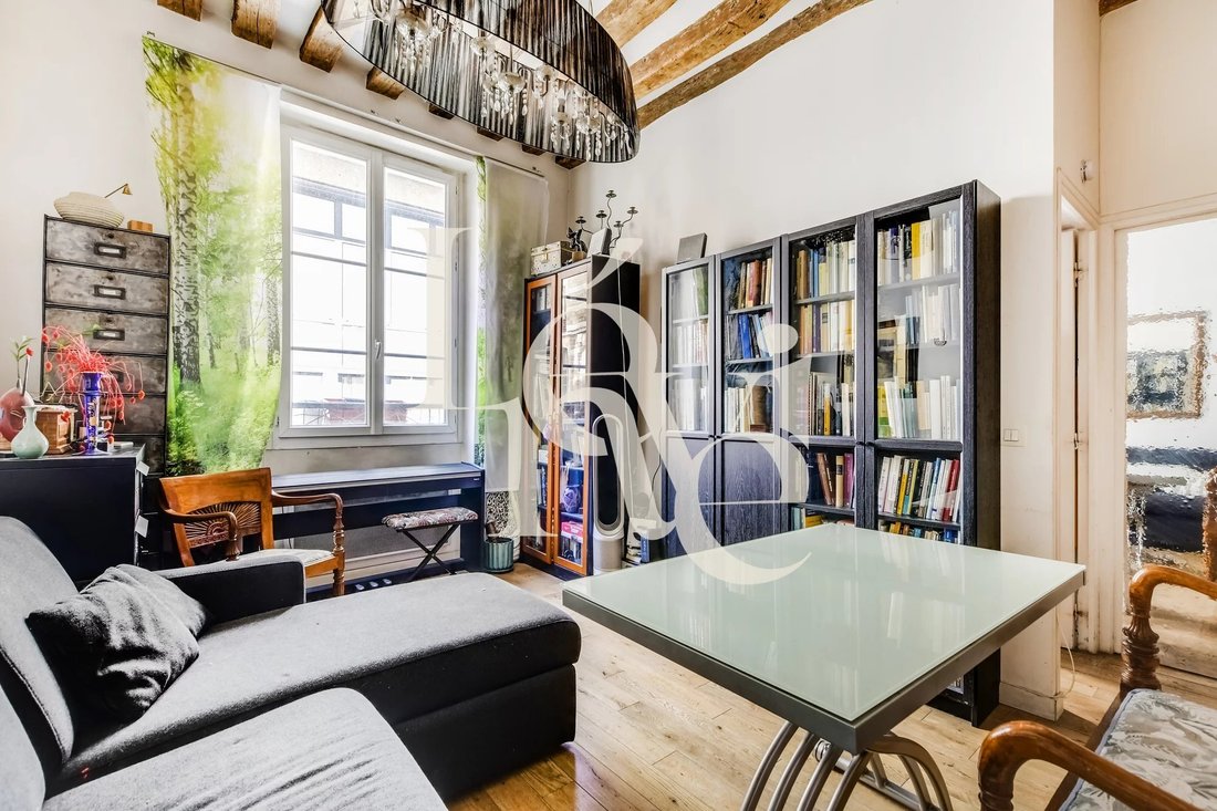 Wohnung in Saint Victor, Paris 5e Arrondissement, Paris 2 - 18877456