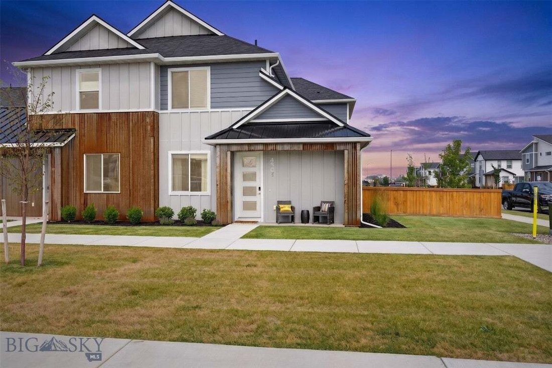 Townhouse in Bozeman, Montana, United States 1 - 18643314