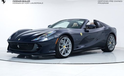 Ferrari 812 GTS in Fort lauderdale, FL, United States 1