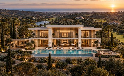 Villa in Benahavis, Andalusia, Spain 1