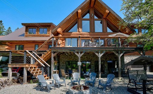 House in La Patrie, Quebec, Canada 1