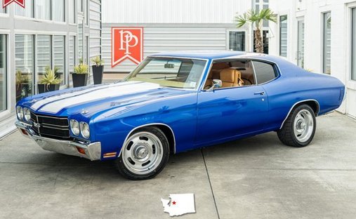 Chevrolet Chevelle in Bellevue, WA, United States 1