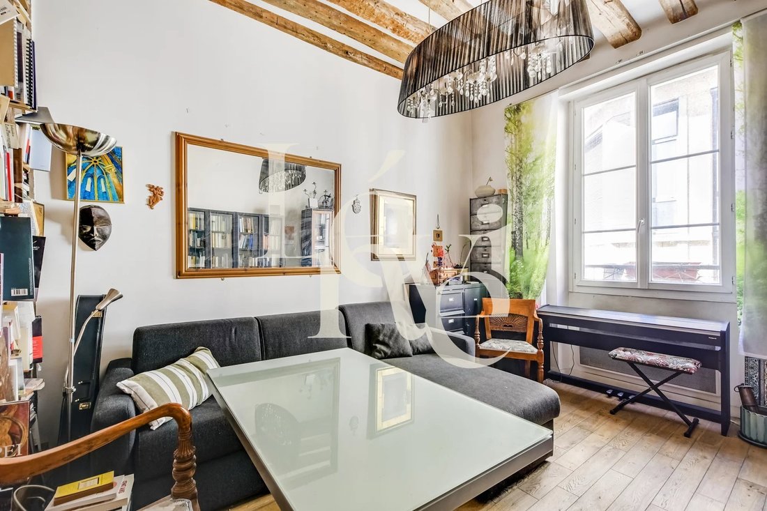 Wohnung in Saint Victor, Paris 5e Arrondissement, Paris 1 - 18877456