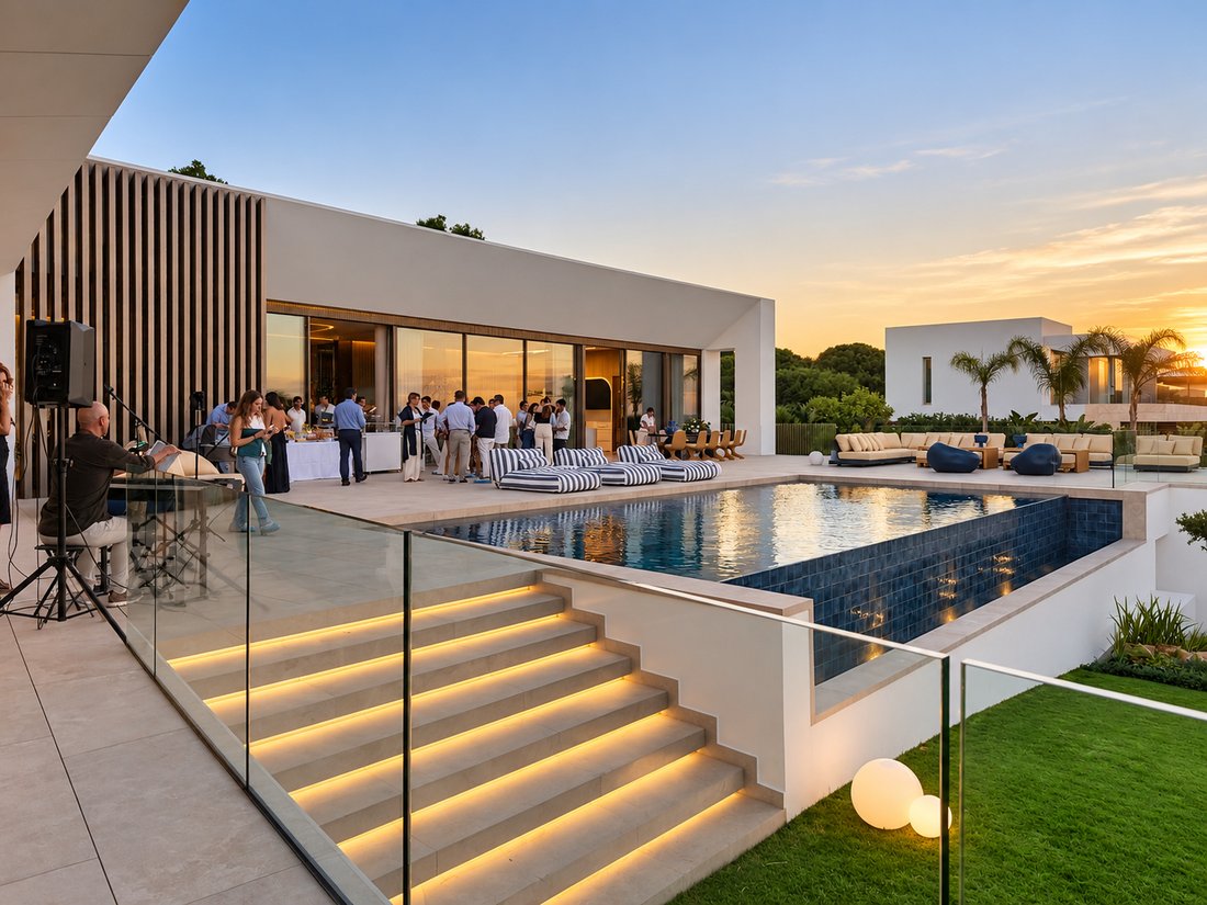 Villa en Sotogrande, San Roque, Andalucía 1 - 18877452
