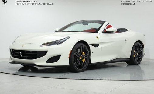 Ferrari Portofino in Fort lauderdale, FL, United States 1