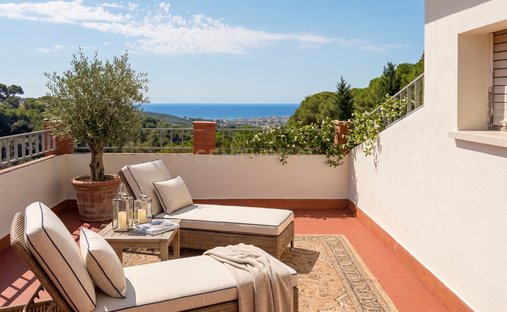 Villa à Alella, Catalogne, Espagne 1