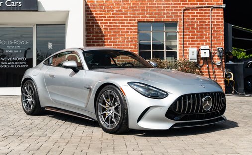 2025 Mercedes-Benz AMG® GT 63 Base 4MATIC® in Beverly hills, CA, United States 1