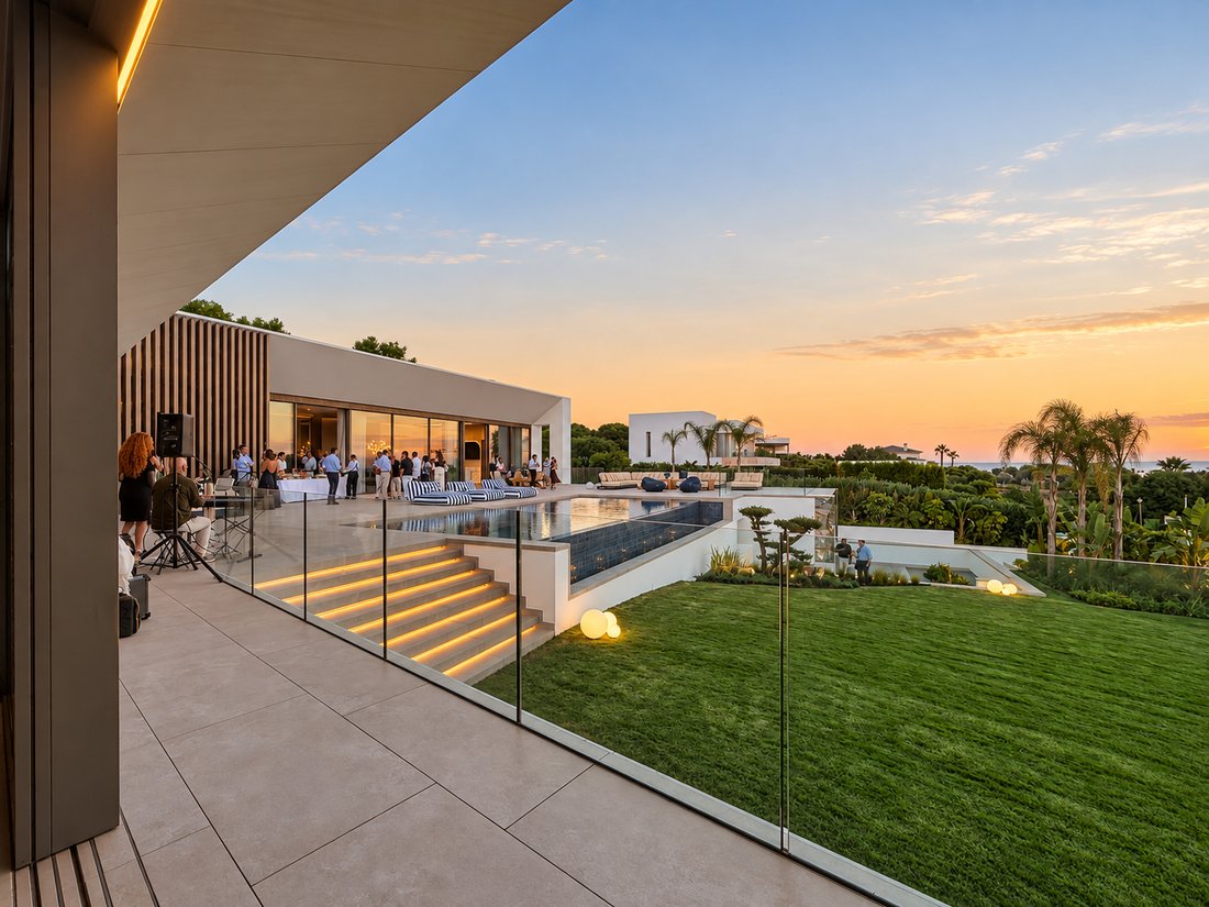 Villa en Sotogrande, San Roque, Andalucía 2 - 18877452