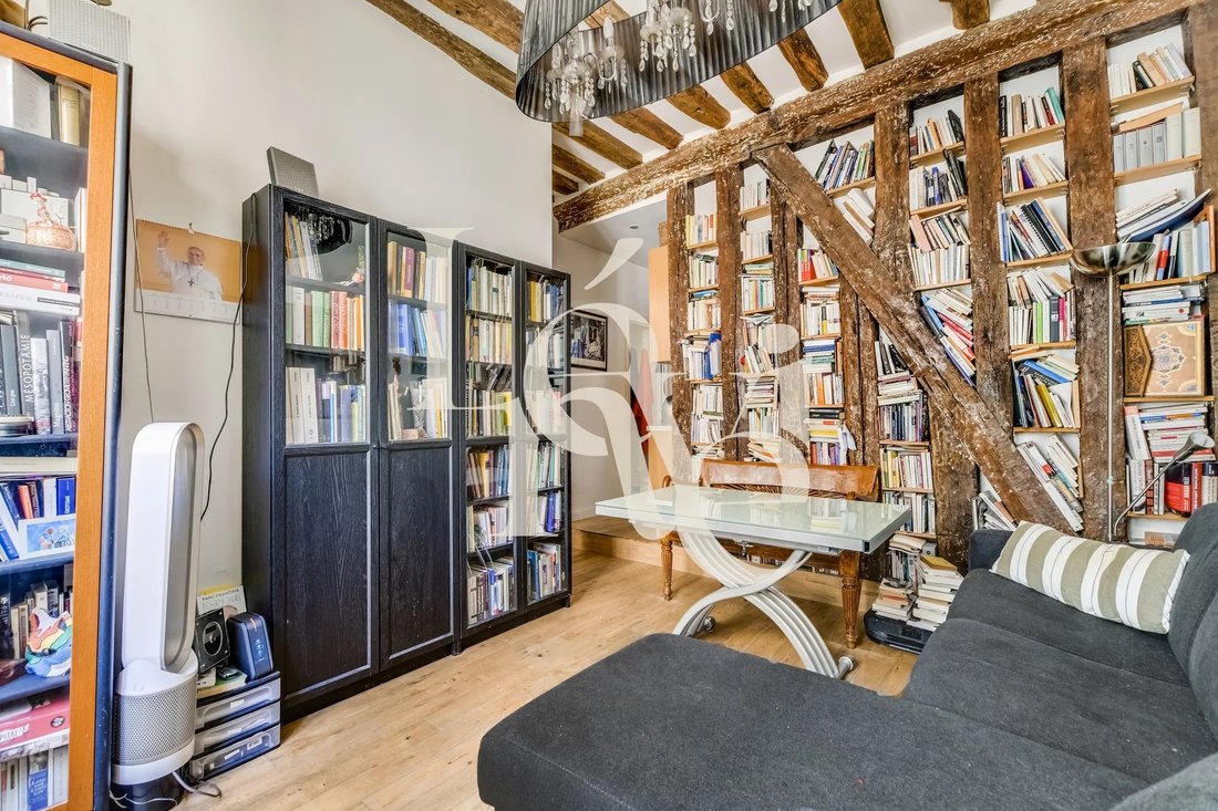 Wohnung in Saint Victor, Paris 5e Arrondissement, Paris 3 - 18877456