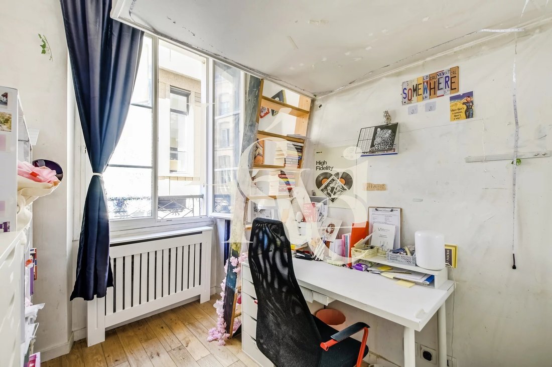 Wohnung in Saint Victor, Paris 5e Arrondissement, Paris 5 - 18877456