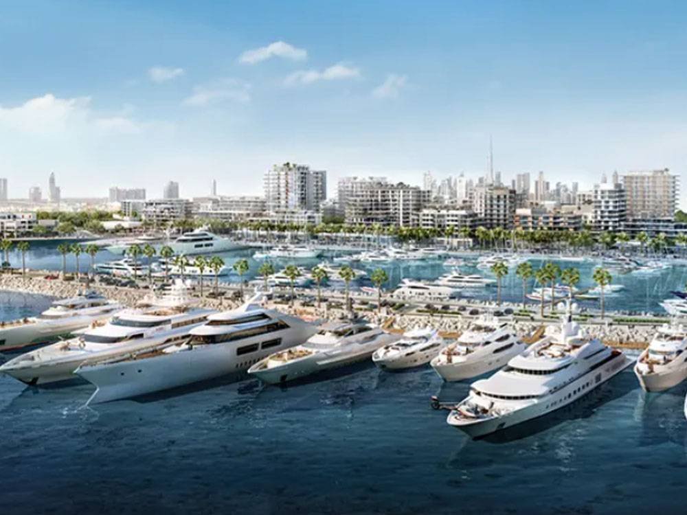 Apartamento en Dubái, Emiratos Árabes Unidos 1 - 18877240